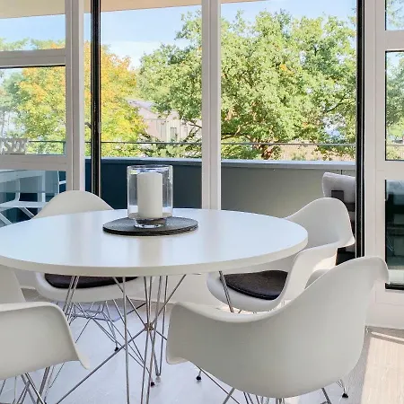 Fereinwohnung Sea View 아파트 *