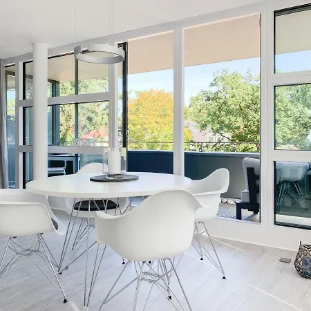 Fereinwohnung Sea View 아파트 *