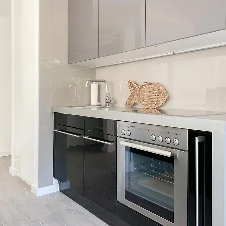 Fereinwohnung Sea View 아파트