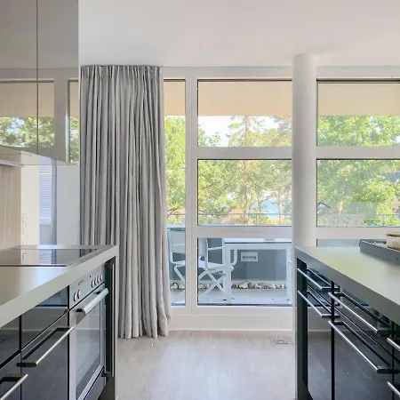 Fereinwohnung Sea View 아파트