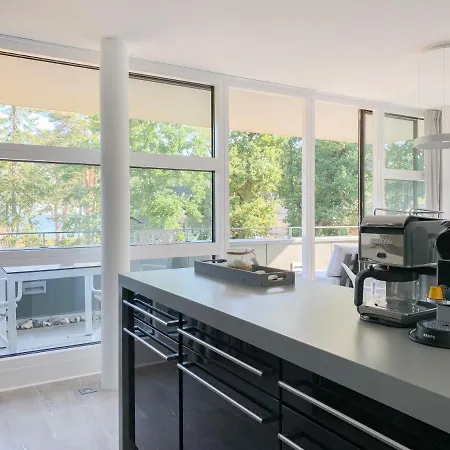 Fereinwohnung Sea View 아파트