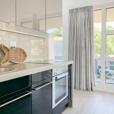 Fereinwohnung Sea View 아파트 *