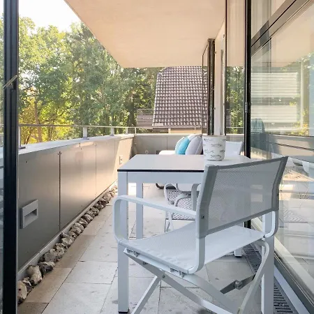 Fereinwohnung Sea View 아파트