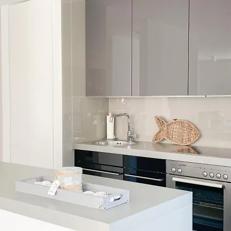 Fereinwohnung Sea View 아파트